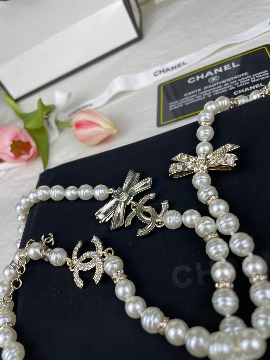 Chanel necklace 1lyx31 (6)